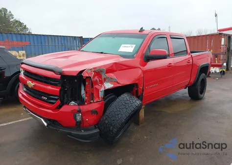 2018 Chevrolet Silverado 1500 2Lt из США, поврежденный, VIN 3GCUKREC7JG272268